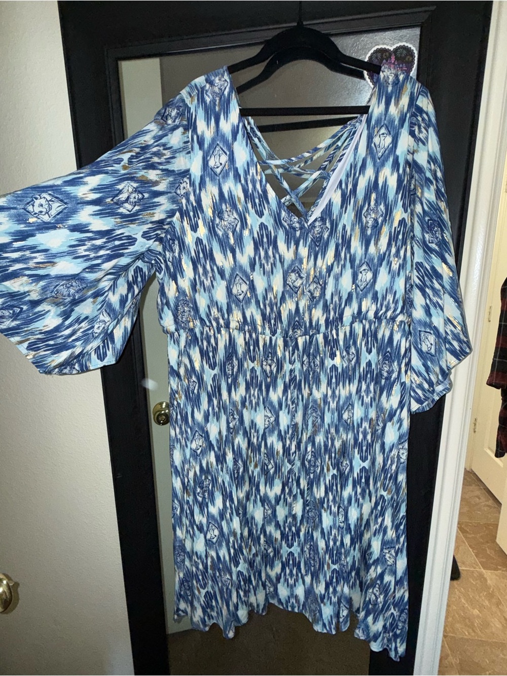 TORRID HER UNIVERSE Disney Lion King V-Neck Dress
